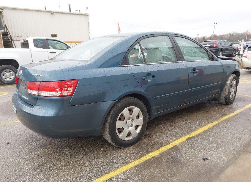 Photo 4 of 2007 Hyundai Sonata GLS (VIN 5NPET46C87H224331)