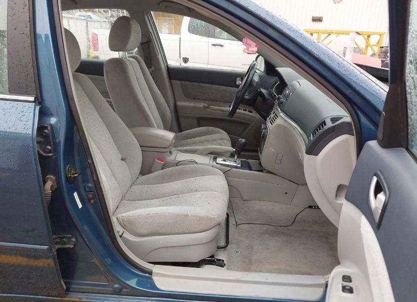 Photo 5 of 2007 Hyundai Sonata GLS (VIN 5NPET46C87H224331)