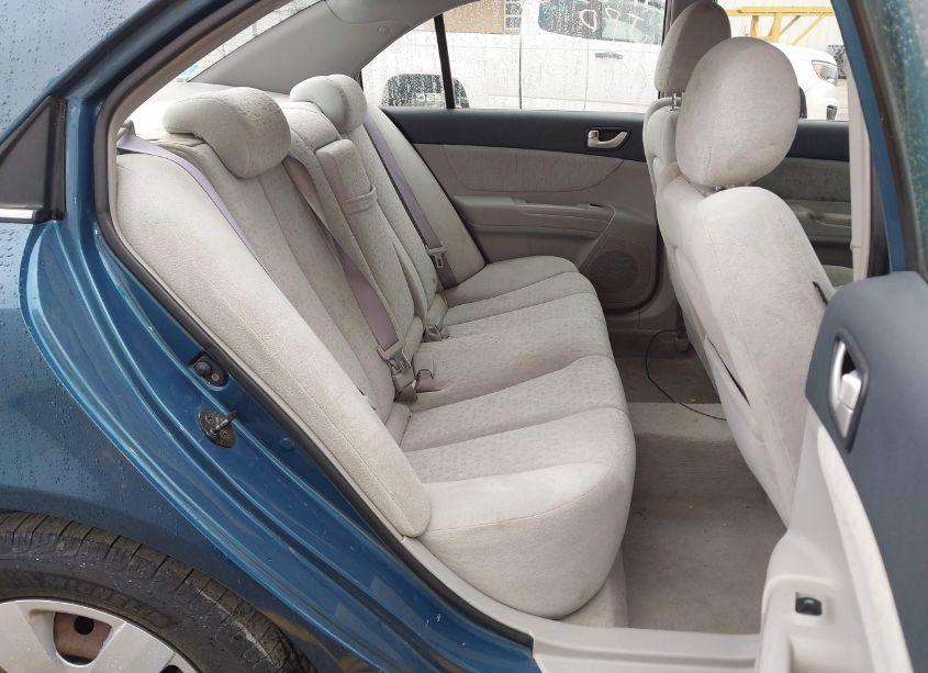 Photo 8 of 2007 Hyundai Sonata GLS (VIN 5NPET46C87H224331)