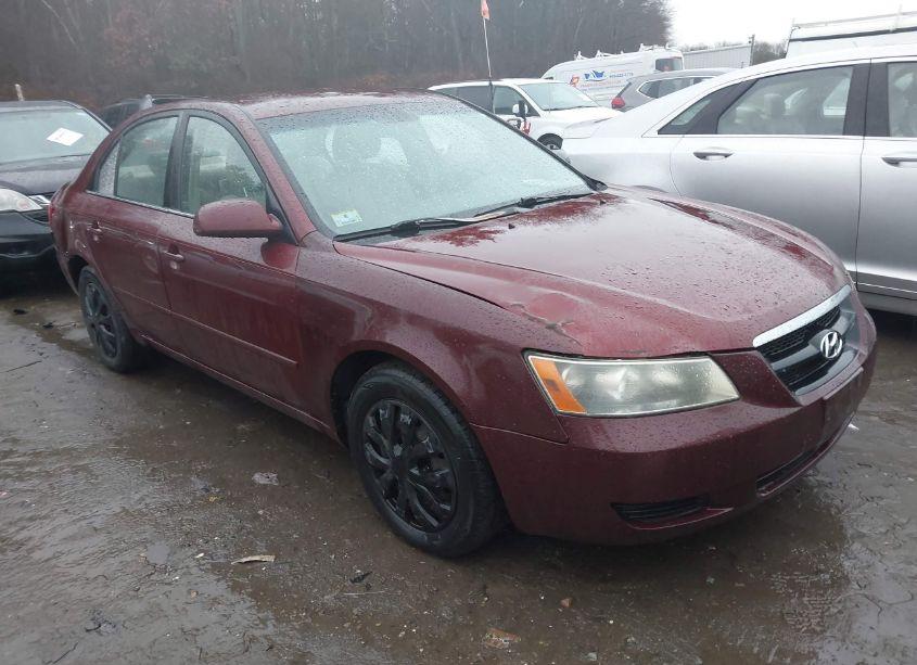 2007 Hyundai Sonata GLS (VIN 5NPET46C87H231781) main photo