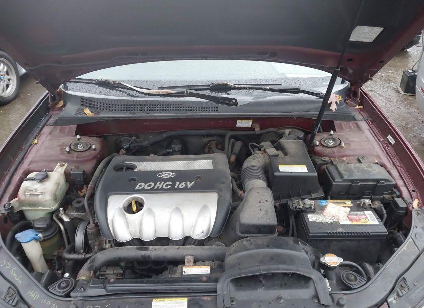 Photo 10 of 2007 Hyundai Sonata GLS (VIN 5NPET46C87H231781)