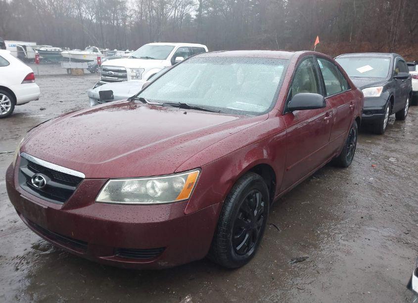 Photo 2 of 2007 Hyundai Sonata GLS (VIN 5NPET46C87H231781)