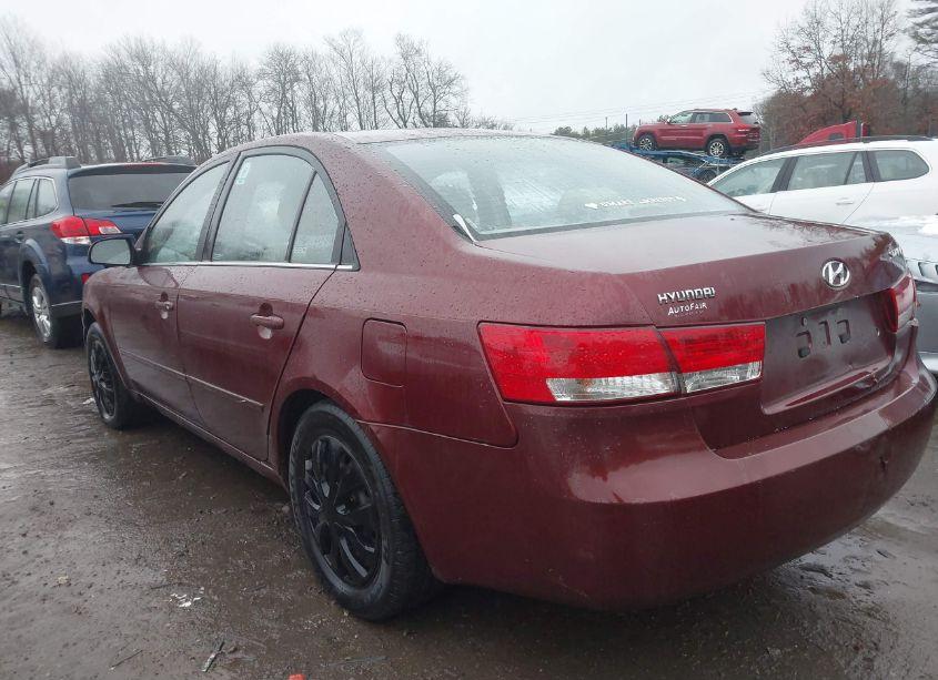 Photo 3 of 2007 Hyundai Sonata GLS (VIN 5NPET46C87H231781)