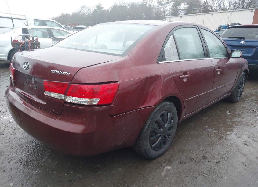 Photo 4 of 2007 Hyundai Sonata GLS (VIN 5NPET46C87H231781)