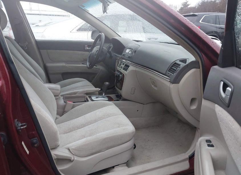Photo 5 of 2007 Hyundai Sonata GLS (VIN 5NPET46C87H231781)