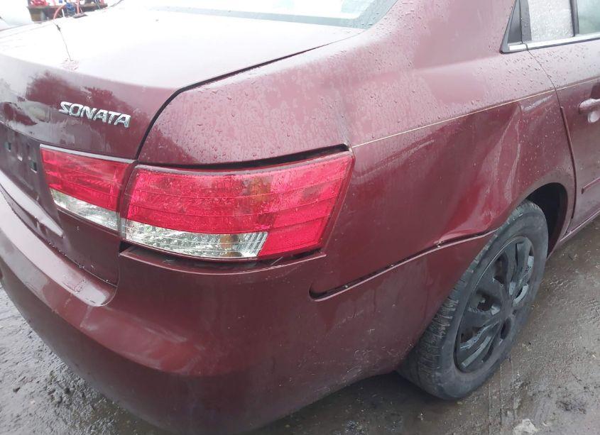 Photo 6 of 2007 Hyundai Sonata GLS (VIN 5NPET46C87H231781)