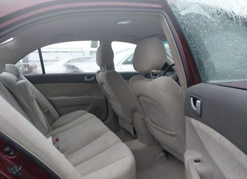 Photo 8 of 2007 Hyundai Sonata GLS (VIN 5NPET46C87H231781)