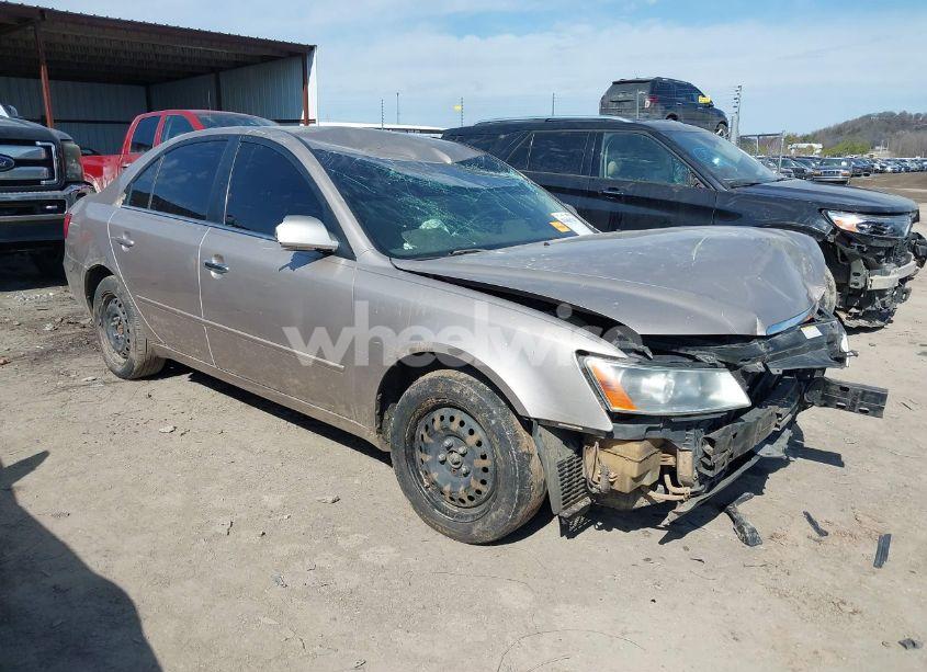 2007 Hyundai Sonata GLS (VIN 5NPET46C87H239153) main photo