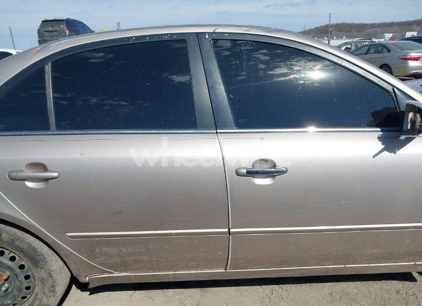 Photo 14 of 2007 Hyundai Sonata GLS (VIN 5NPET46C87H239153)
