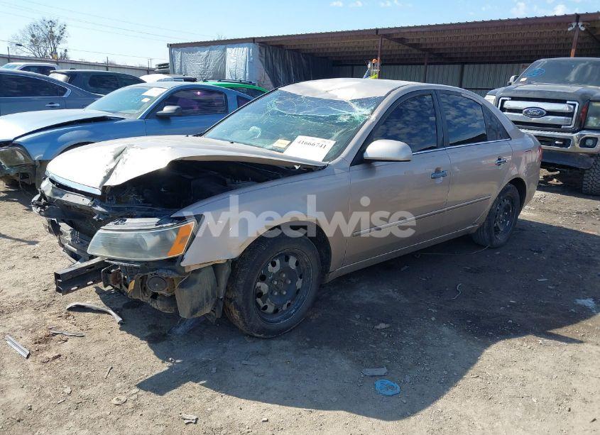 Photo 2 of 2007 Hyundai Sonata GLS (VIN 5NPET46C87H239153)