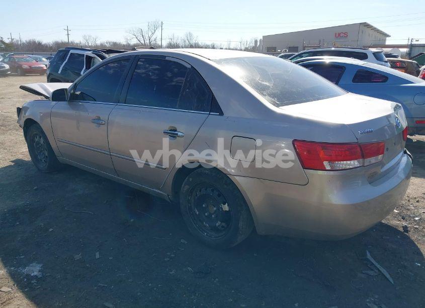 Photo 3 of 2007 Hyundai Sonata GLS (VIN 5NPET46C87H239153)