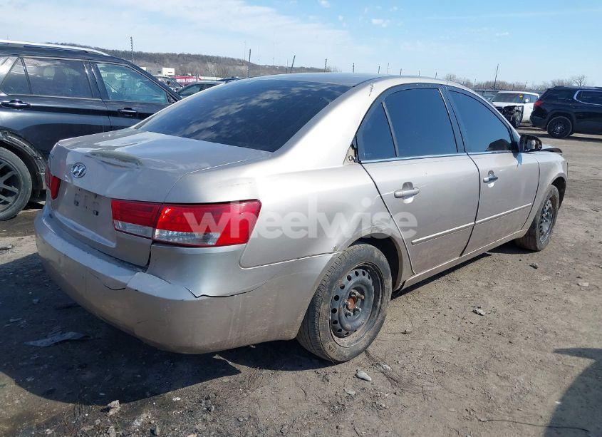 Photo 4 of 2007 Hyundai Sonata GLS (VIN 5NPET46C87H239153)