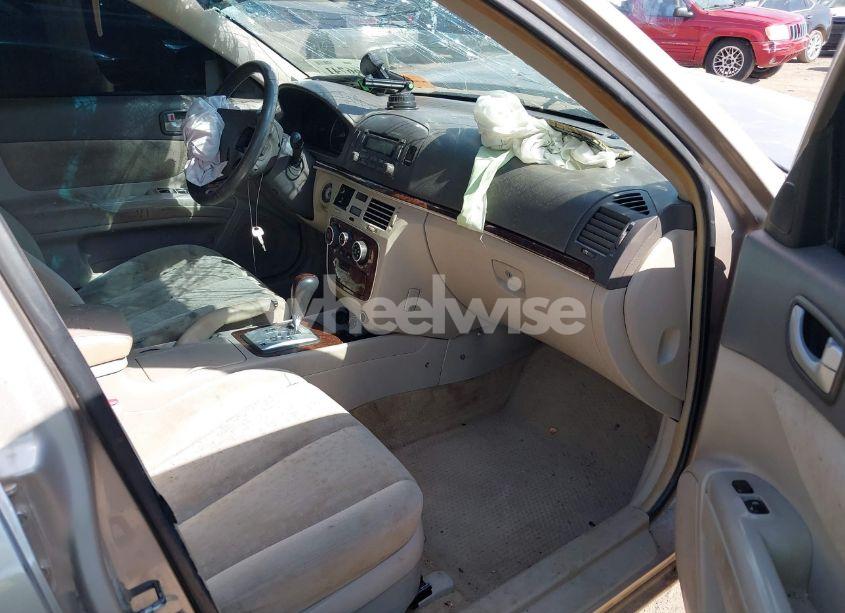 Photo 5 of 2007 Hyundai Sonata GLS (VIN 5NPET46C87H239153)
