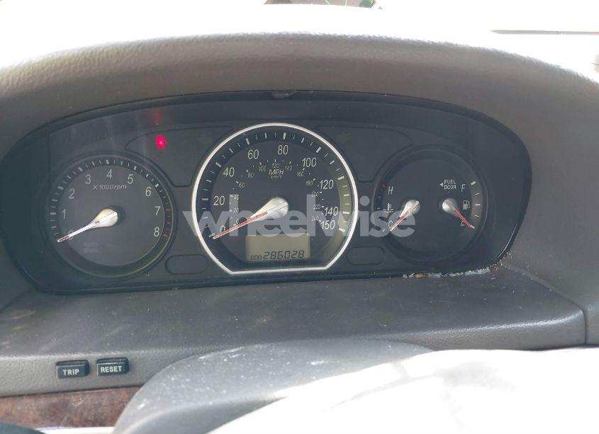 Photo 7 of 2007 Hyundai Sonata GLS (VIN 5NPET46C87H239153)