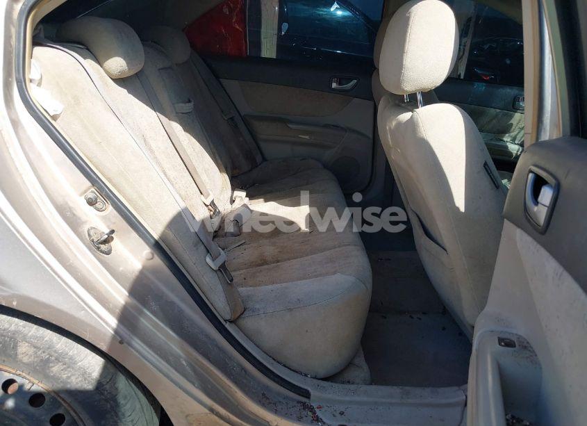 Photo 8 of 2007 Hyundai Sonata GLS (VIN 5NPET46C87H239153)