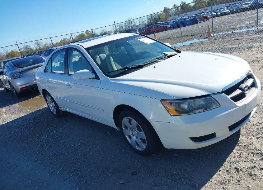 2007 Hyundai Sonata GLS (VIN 5NPET46C87H241551) main photo