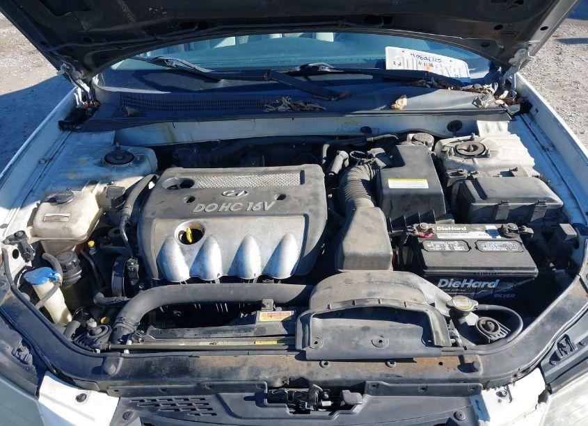 Photo 10 of 2007 Hyundai Sonata GLS (VIN 5NPET46C87H241551)