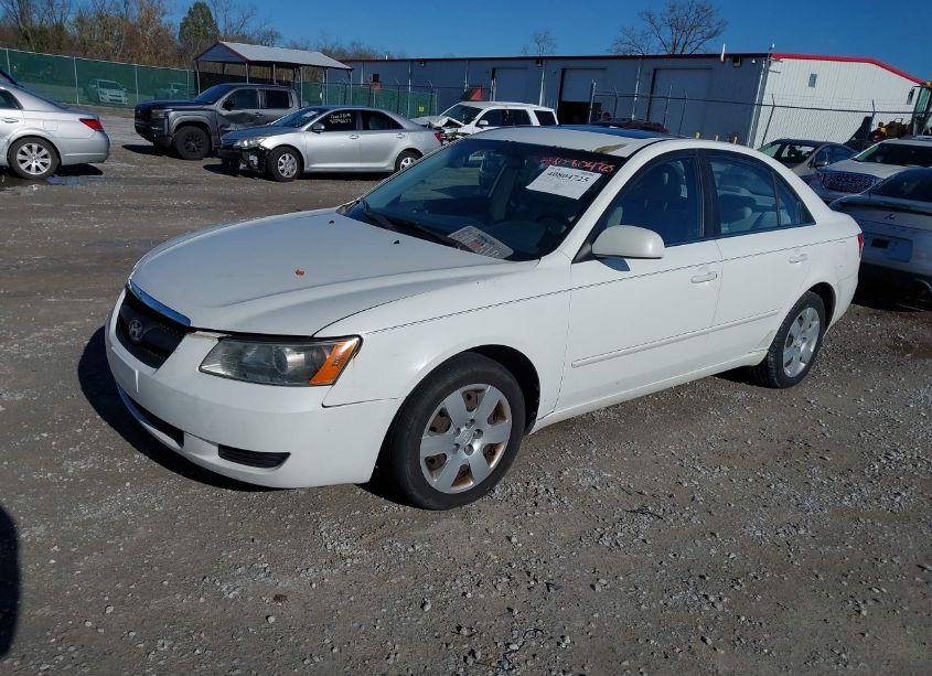 Photo 2 of 2007 Hyundai Sonata GLS (VIN 5NPET46C87H241551)