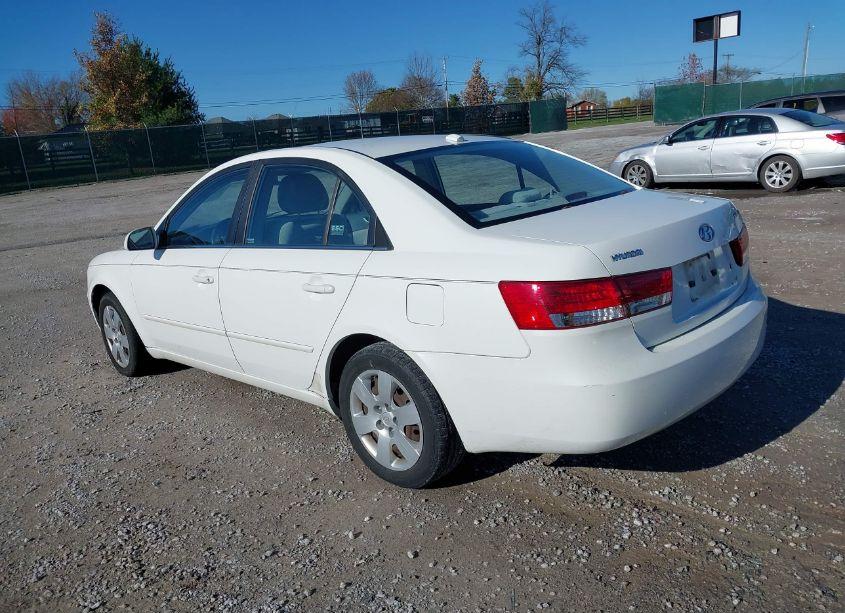 Photo 3 of 2007 Hyundai Sonata GLS (VIN 5NPET46C87H241551)