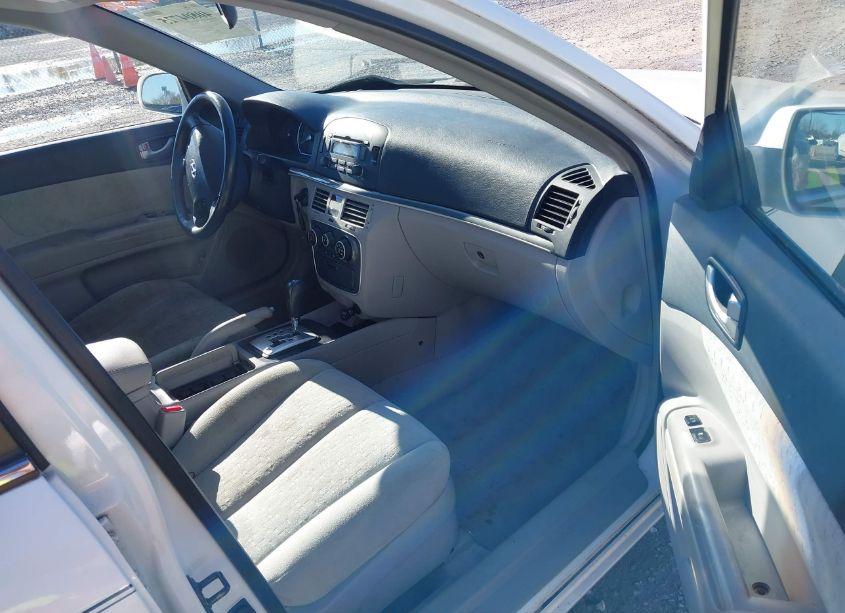 Photo 5 of 2007 Hyundai Sonata GLS (VIN 5NPET46C87H241551)