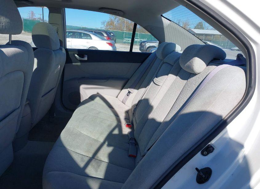 Photo 8 of 2007 Hyundai Sonata GLS (VIN 5NPET46C87H241551)