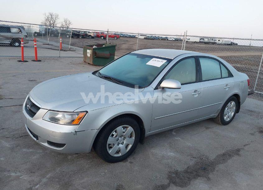 Photo 13 of 2007 Hyundai Sonata GLS (VIN 5NPET46C87H247320)
