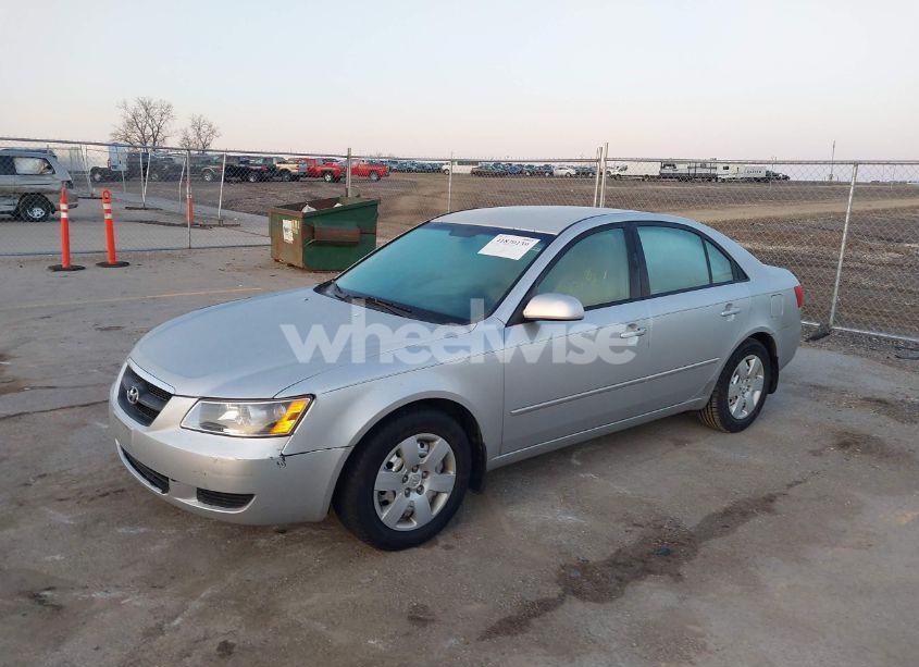 Photo 2 of 2007 Hyundai Sonata GLS (VIN 5NPET46C87H247320)