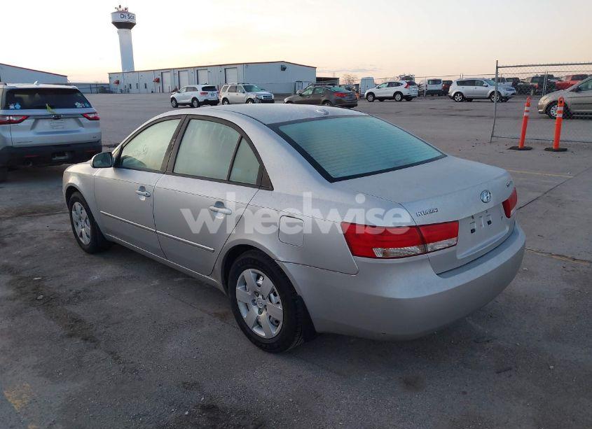 Photo 3 of 2007 Hyundai Sonata GLS (VIN 5NPET46C87H247320)