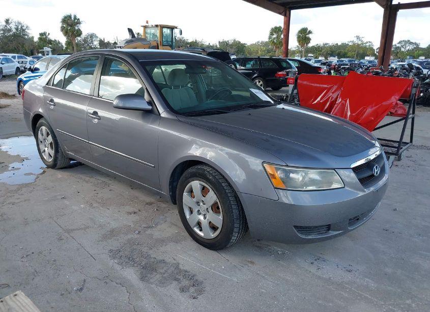 2007 Hyundai Sonata GLS (VIN 5NPET46C87H253571) main photo