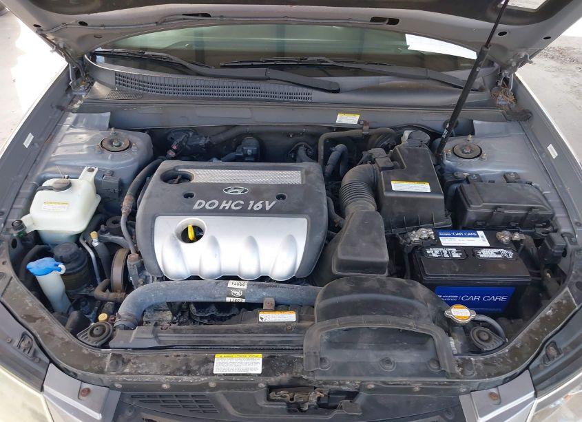 Photo 10 of 2007 Hyundai Sonata GLS (VIN 5NPET46C87H253571)
