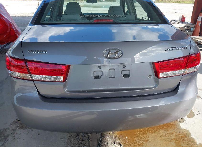 Photo 12 of 2007 Hyundai Sonata GLS (VIN 5NPET46C87H253571)