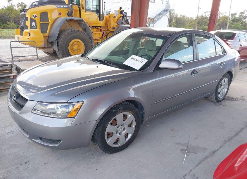 Photo 2 of 2007 Hyundai Sonata GLS (VIN 5NPET46C87H253571)