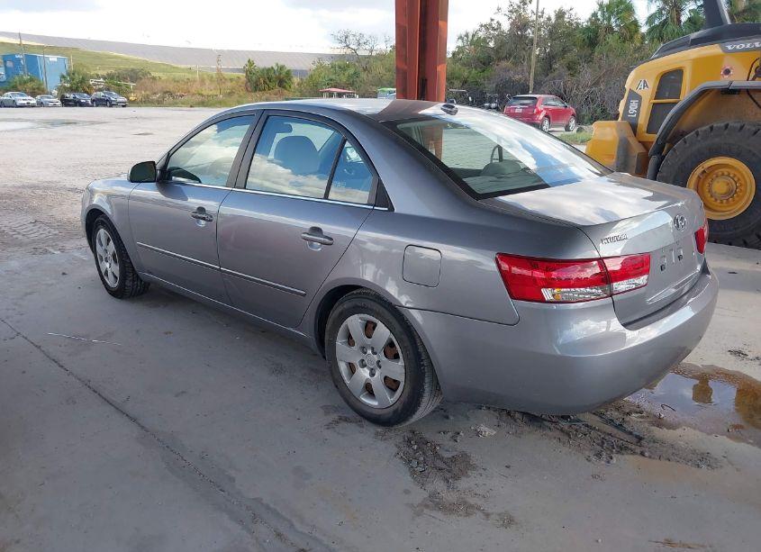 Photo 3 of 2007 Hyundai Sonata GLS (VIN 5NPET46C87H253571)