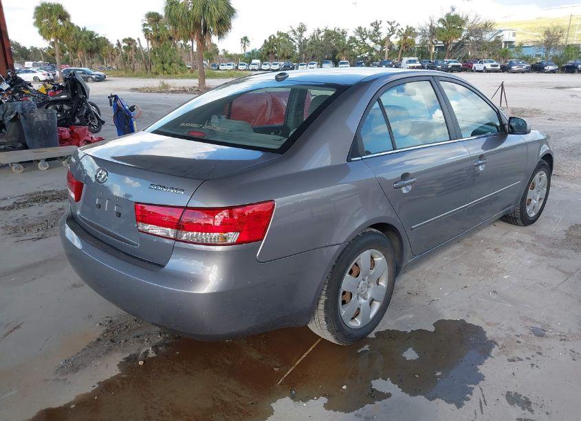 Photo 4 of 2007 Hyundai Sonata GLS (VIN 5NPET46C87H253571)