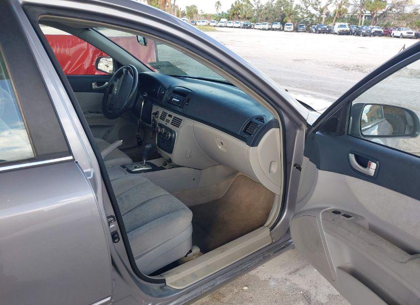 Photo 5 of 2007 Hyundai Sonata GLS (VIN 5NPET46C87H253571)