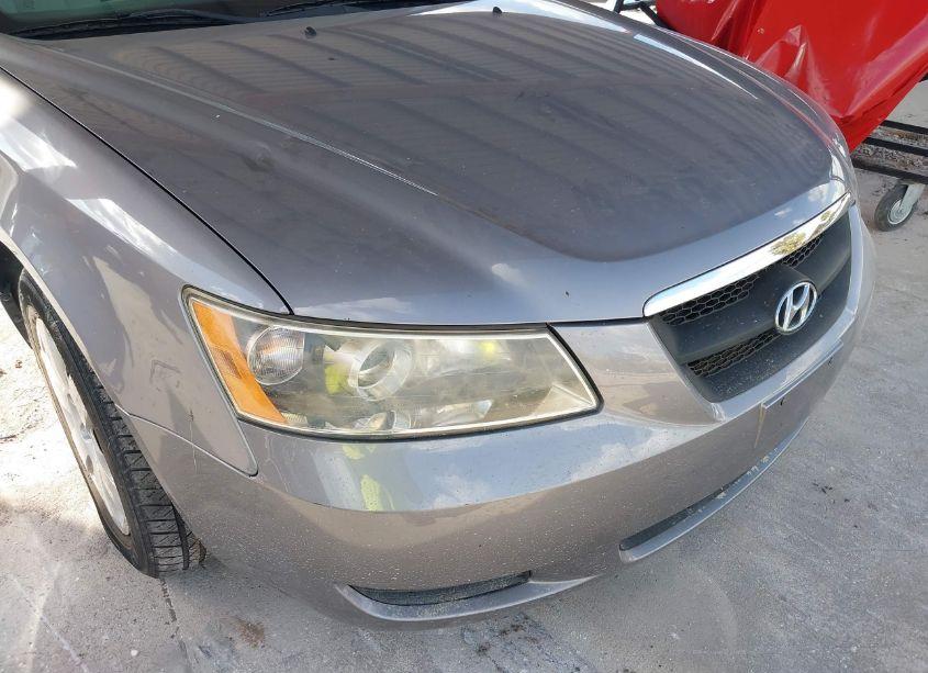 Photo 6 of 2007 Hyundai Sonata GLS (VIN 5NPET46C87H253571)