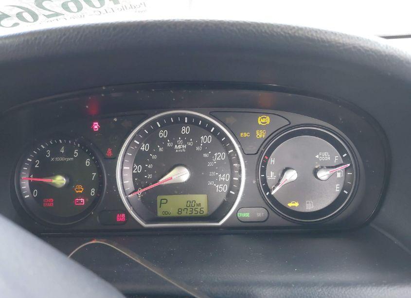 Photo 7 of 2007 Hyundai Sonata GLS (VIN 5NPET46C87H253571)