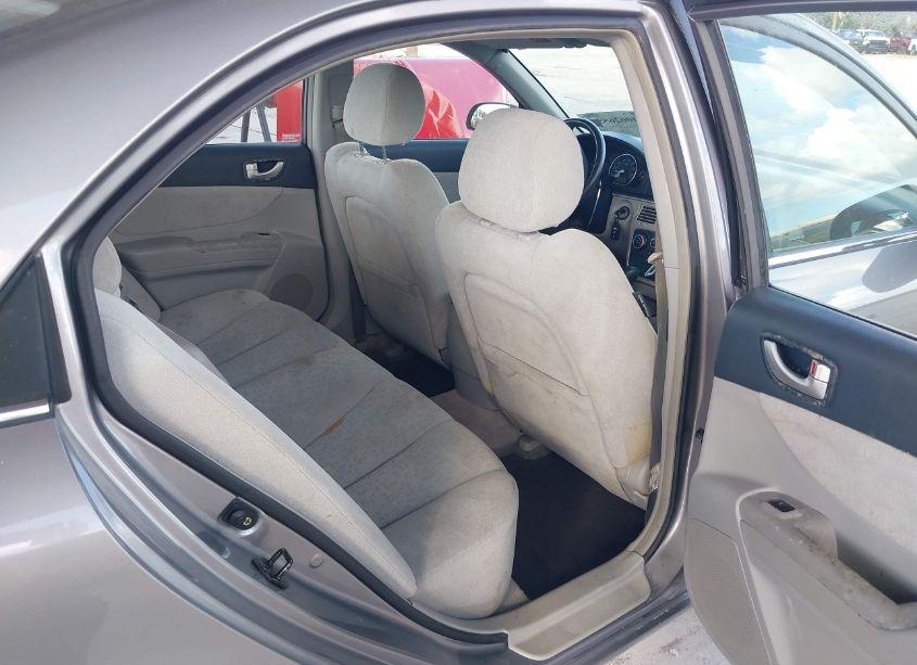 Photo 8 of 2007 Hyundai Sonata GLS (VIN 5NPET46C87H253571)