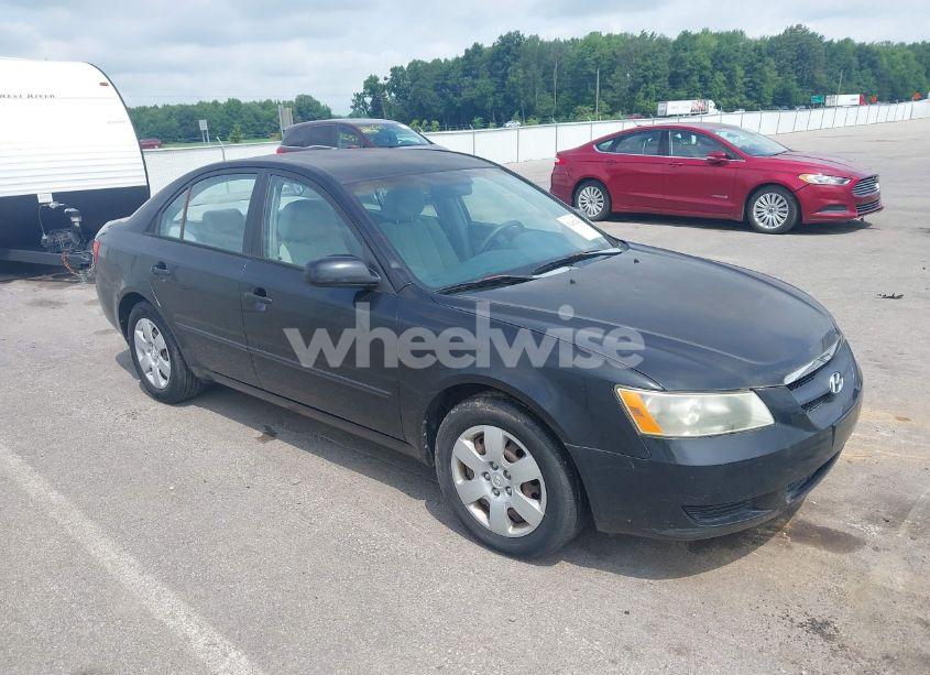 2007 Hyundai Sonata GLS (VIN 5NPET46C87H286988) main photo