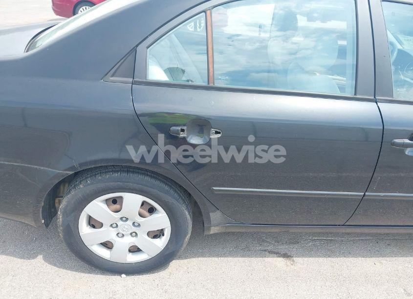 Photo 12 of 2007 Hyundai Sonata GLS (VIN 5NPET46C87H286988)