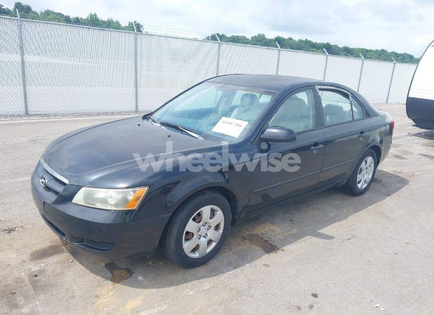 Photo 2 of 2007 Hyundai Sonata GLS (VIN 5NPET46C87H286988)