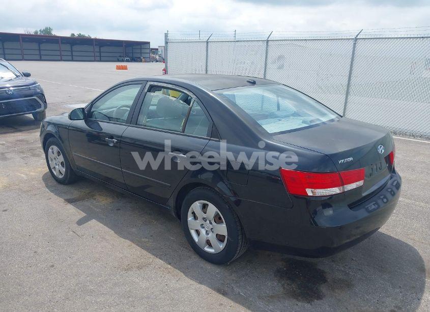 Photo 3 of 2007 Hyundai Sonata GLS (VIN 5NPET46C87H286988)