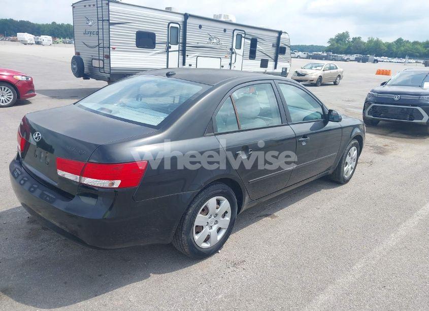 Photo 4 of 2007 Hyundai Sonata GLS (VIN 5NPET46C87H286988)