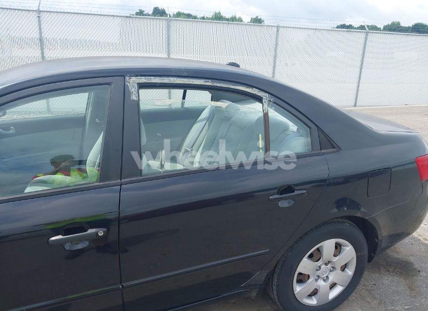 Photo 6 of 2007 Hyundai Sonata GLS (VIN 5NPET46C87H286988)