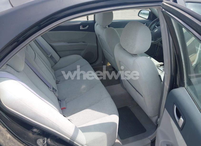 Photo 8 of 2007 Hyundai Sonata GLS (VIN 5NPET46C87H286988)