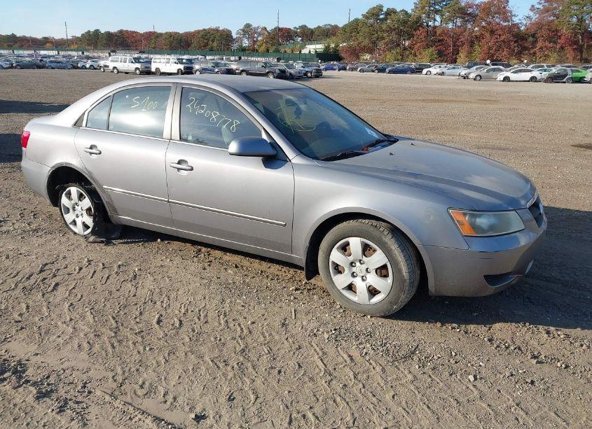 2007 Hyundai Sonata GLS (VIN 5NPET46C87H291205) main photo