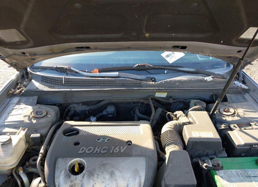 Photo 10 of 2007 Hyundai Sonata GLS (VIN 5NPET46C87H291205)
