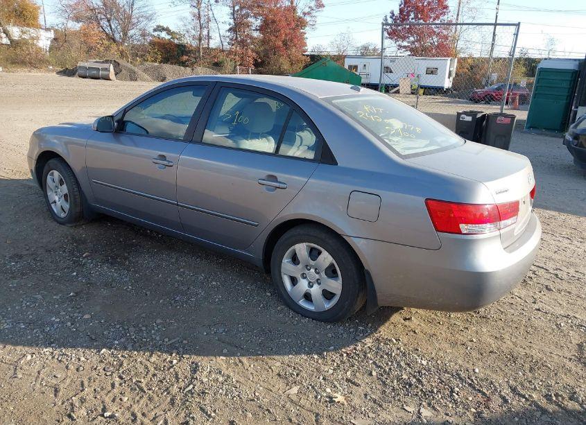 Photo 3 of 2007 Hyundai Sonata GLS (VIN 5NPET46C87H291205)