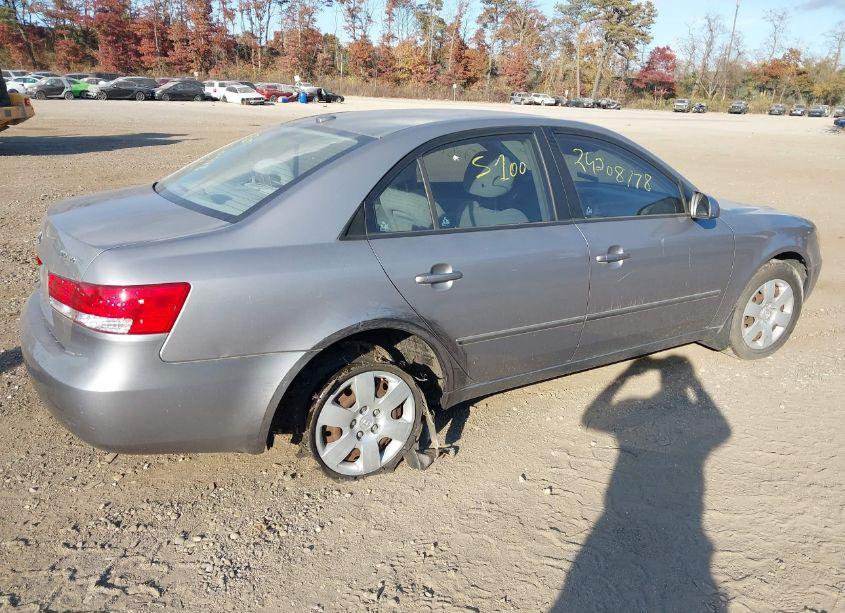 Photo 4 of 2007 Hyundai Sonata GLS (VIN 5NPET46C87H291205)