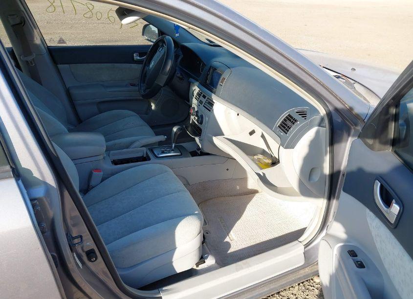Photo 5 of 2007 Hyundai Sonata GLS (VIN 5NPET46C87H291205)